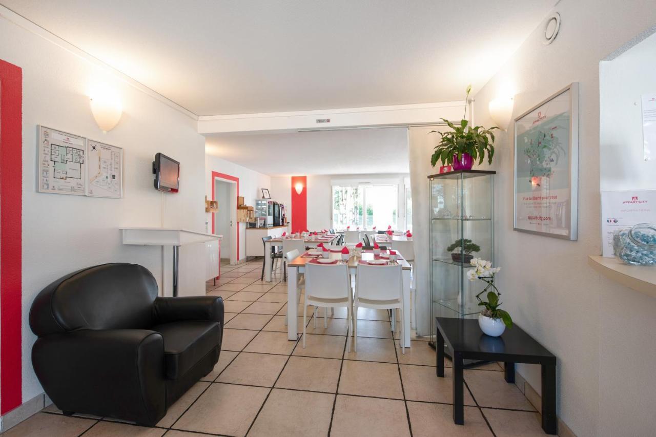 Appart'City Classic Dijon - Toison D'Or Ahuy Luaran gambar