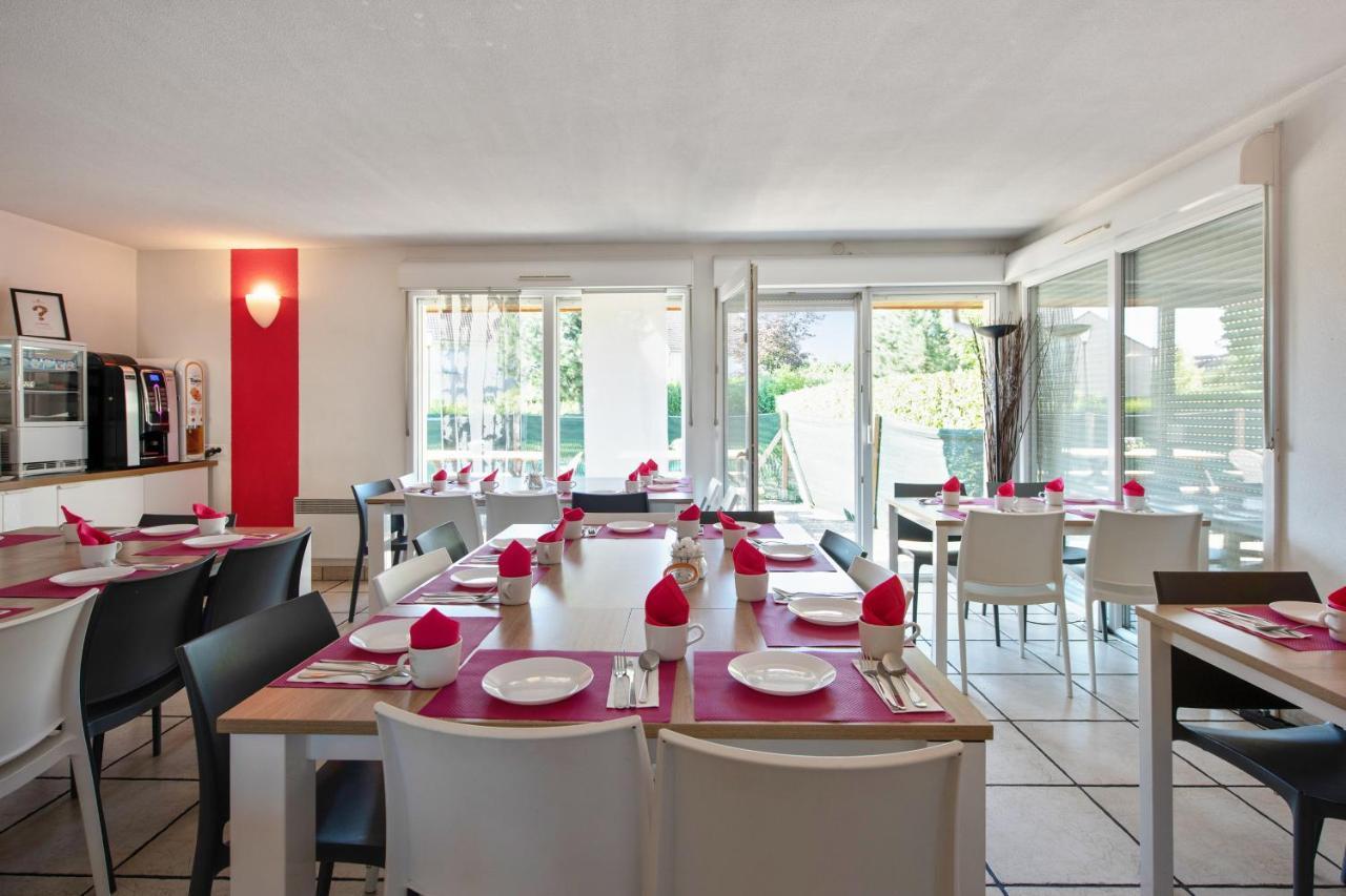 Appart'City Classic Dijon - Toison D'Or Ahuy Luaran gambar