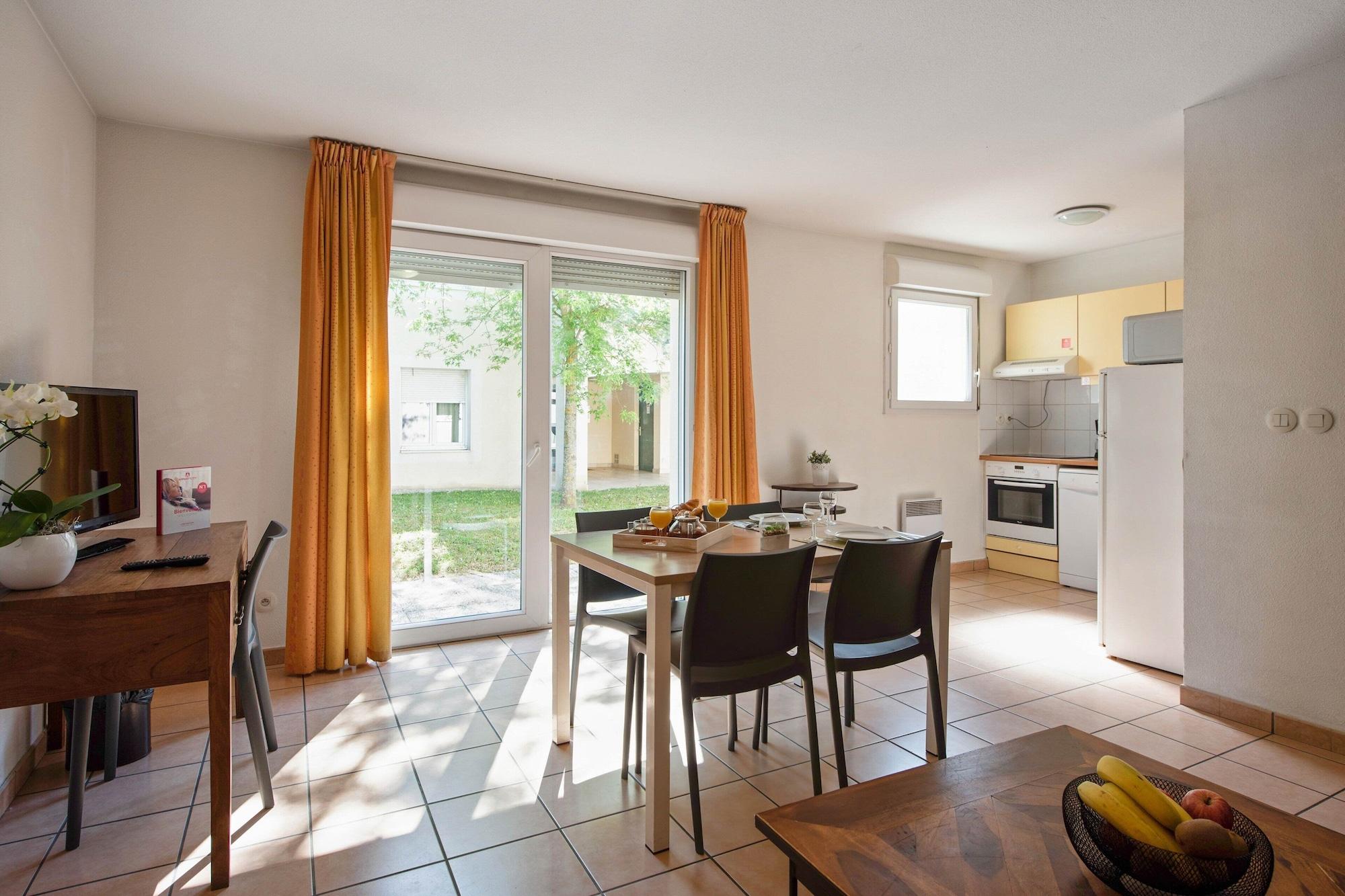 Appart'City Classic Dijon - Toison D'Or Ahuy Luaran gambar