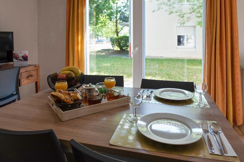 Appart'City Classic Dijon - Toison D'Or Ahuy Luaran gambar